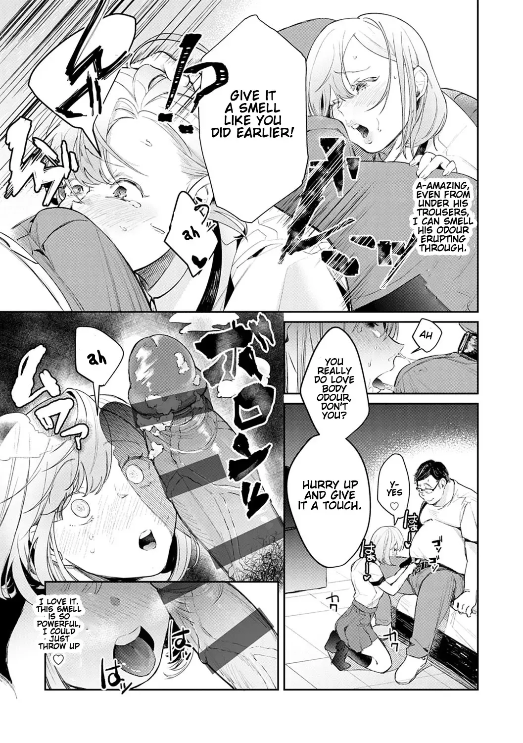 [Panchira Steak] Anata no XXX de Mitasaretai | I want to be filled with your XXX Fhentai - Page 9