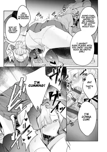 [Panchira Steak] Anata no XXX de Mitasaretai | I want to be filled with your XXX Fhentai - Page 11