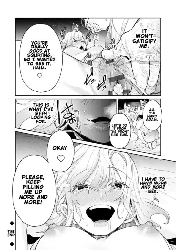 [Panchira Steak] Anata no XXX de Mitasaretai | I want to be filled with your XXX Fhentai - Page 24