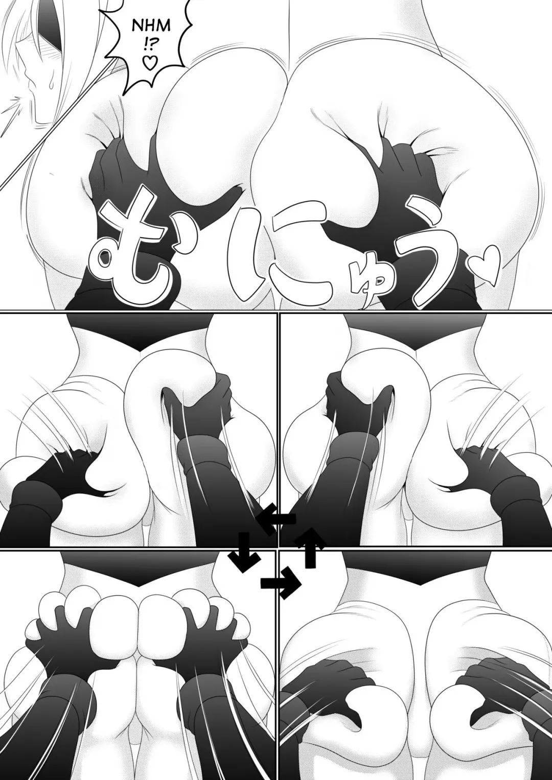 [Dada] Automata Manga Oshiri Hen | Automata Manga: The Ass Edition Fhentai - Page 3