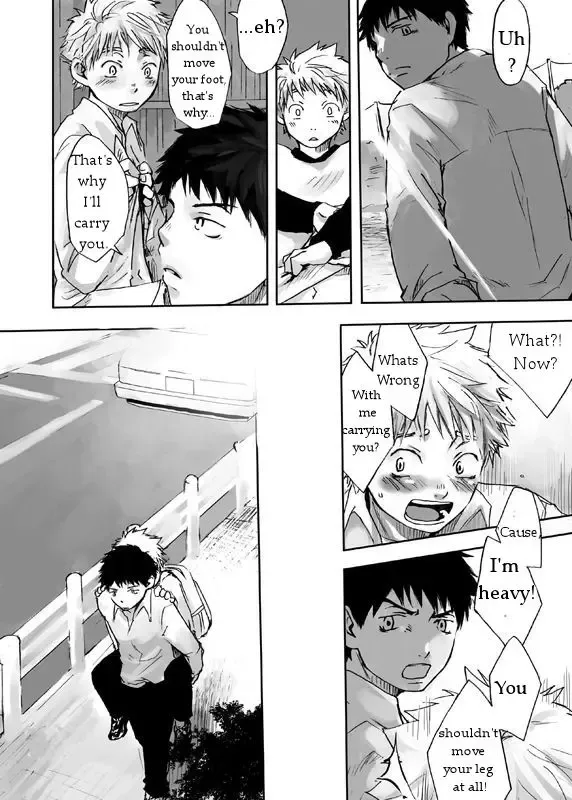 [Tsukumo Gou] Kaze no Uta | Song of the Wind Fhentai - Page 5