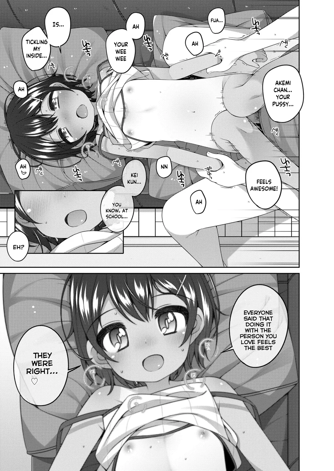 [Shouji Ayumu] Akogare no Onee-san no Musume-san ga Kawaii | The daughter of the big sister I long for is cute Fhentai - Page 17