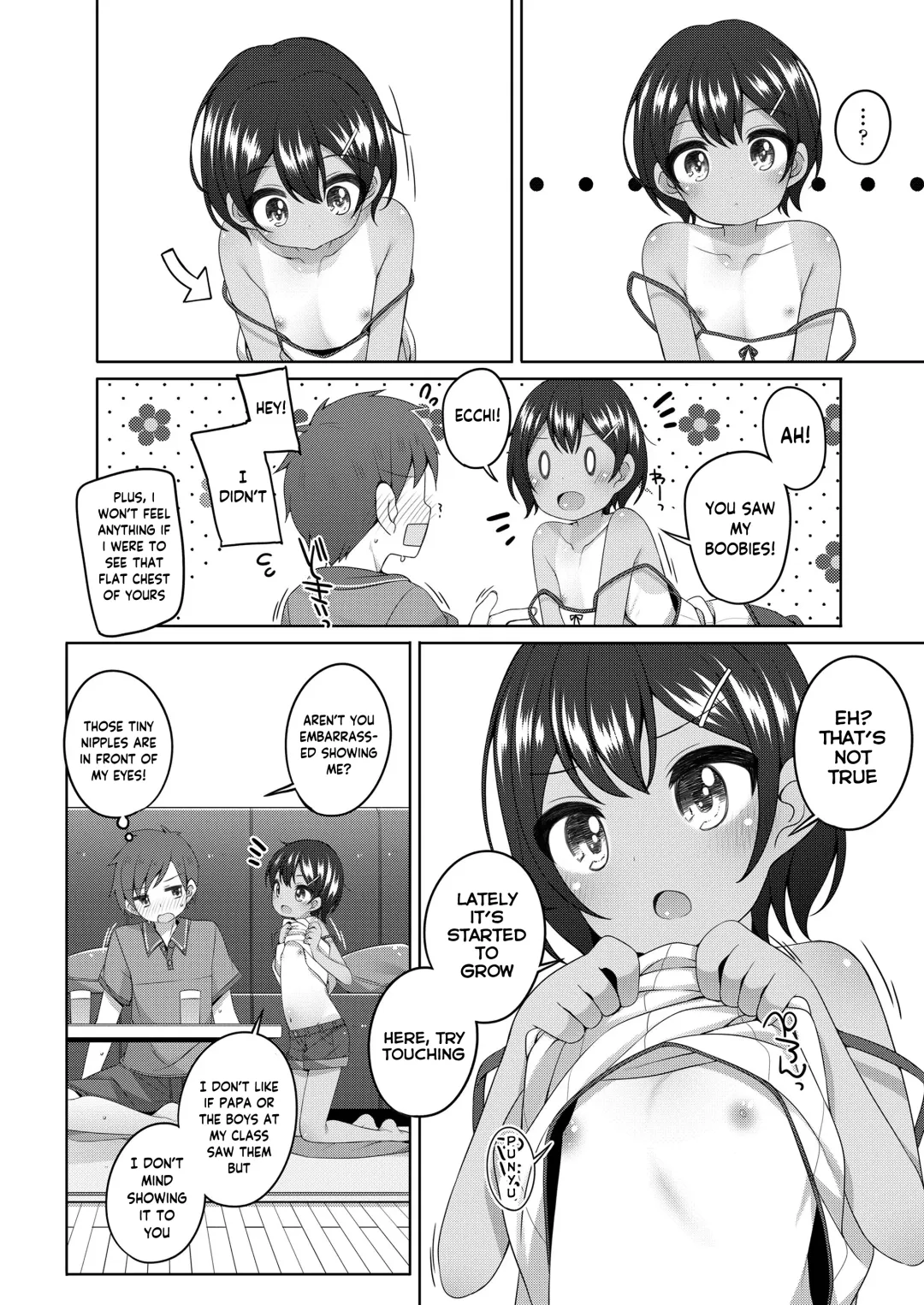 [Shouji Ayumu] Akogare no Onee-san no Musume-san ga Kawaii | The daughter of the big sister I long for is cute Fhentai - Page 4