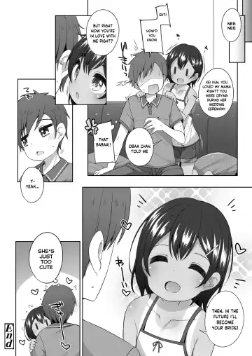 [Shouji Ayumu] Akogare no Onee-san no Musume-san ga Kawaii | The daughter of the big sister I long for is cute Fhentai - Page 20