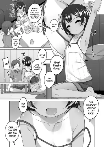 [Shouji Ayumu] Akogare no Onee-san no Musume-san ga Kawaii | The daughter of the big sister I long for is cute Fhentai - Page 3