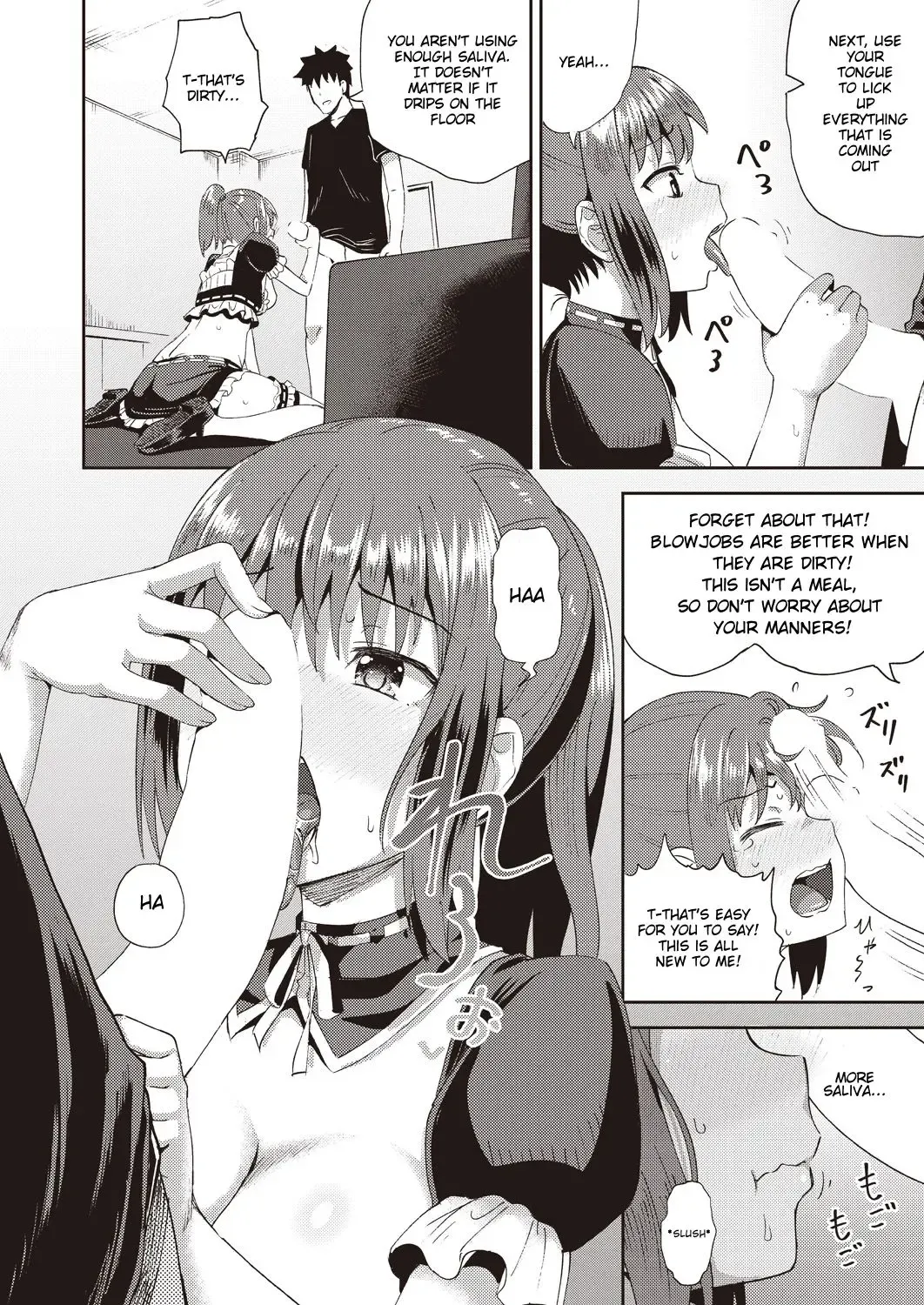 [Poncocchan] Osananajimi wa Ore no Senzoku Okuchi Maid | My Childhood Friend is my Personal Mouth Maid Chapter 1 Fhentai - Page 20