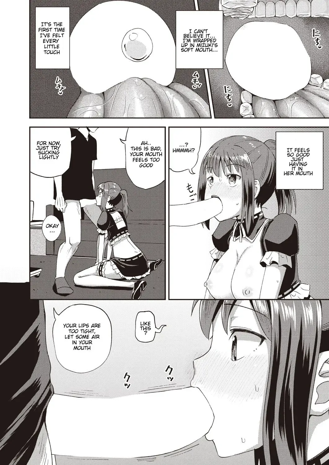 [Poncocchan] Osananajimi wa Ore no Senzoku Okuchi Maid | My Childhood Friend is my Personal Mouth Maid Chapter 1 Fhentai - Page 24
