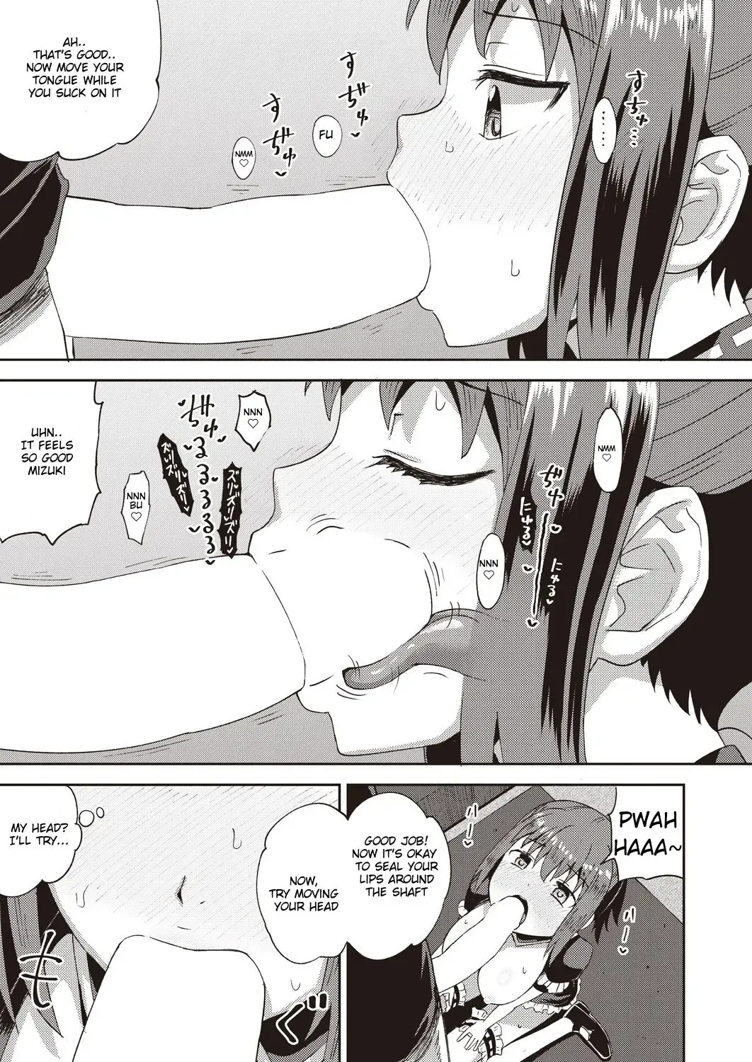 [Poncocchan] Osananajimi wa Ore no Senzoku Okuchi Maid | My Childhood Friend is my Personal Mouth Maid Chapter 1 Fhentai - Page 25