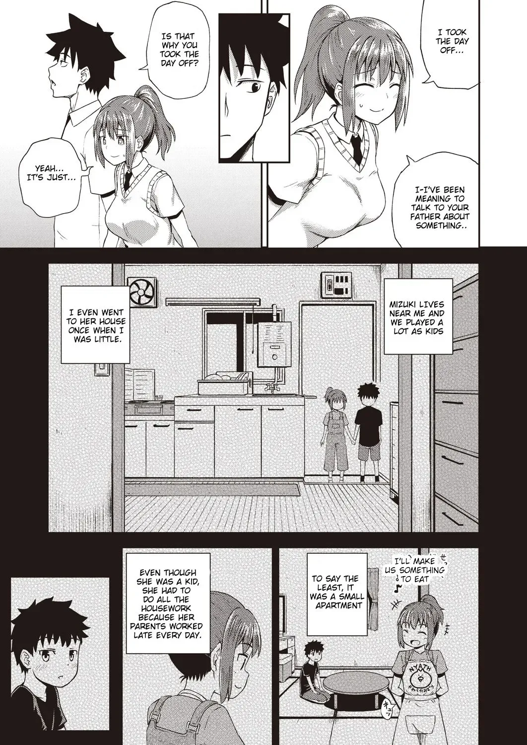 [Poncocchan] Osananajimi wa Ore no Senzoku Okuchi Maid | My Childhood Friend is my Personal Mouth Maid Chapter 1 Fhentai - Page 3