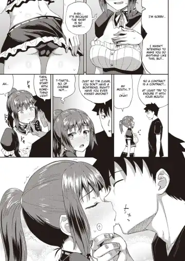 [Poncocchan] Osananajimi wa Ore no Senzoku Okuchi Maid | My Childhood Friend is my Personal Mouth Maid Chapter 1 Fhentai - Page 11