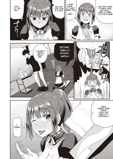 [Poncocchan] Osananajimi wa Ore no Senzoku Okuchi Maid | My Childhood Friend is my Personal Mouth Maid Chapter 1 Fhentai - Page 18