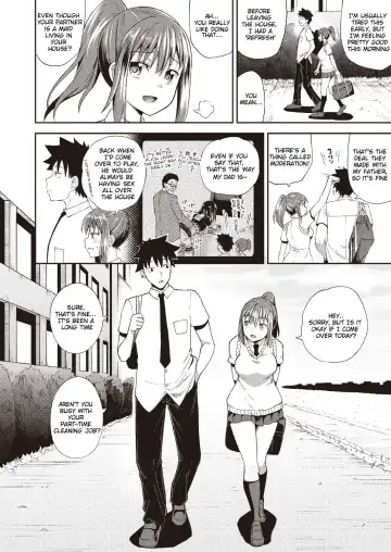 [Poncocchan] Osananajimi wa Ore no Senzoku Okuchi Maid | My Childhood Friend is my Personal Mouth Maid Chapter 1 Fhentai - Page 2