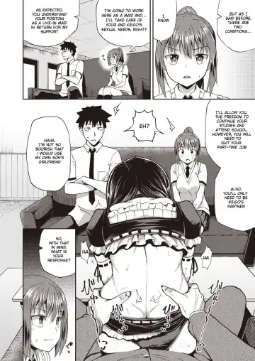 [Poncocchan] Osananajimi wa Ore no Senzoku Okuchi Maid | My Childhood Friend is my Personal Mouth Maid Chapter 1 Fhentai - Page 6