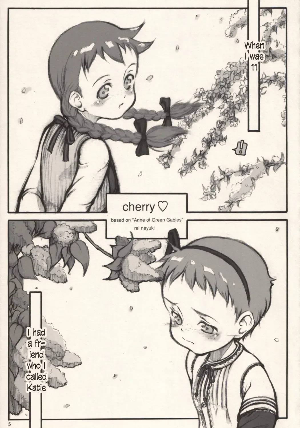 [Neyuki Rei] cherry (decensored) Fhentai - Page 4
