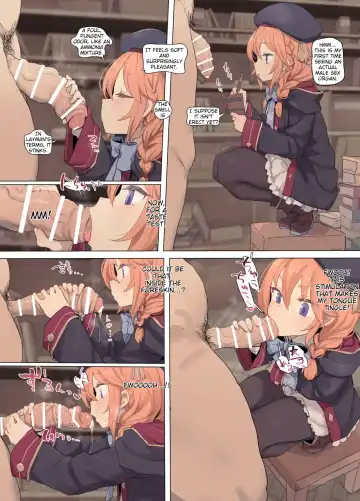 Read [Deadflow] Yuni Paisen no Kenkyuu - Fhentai