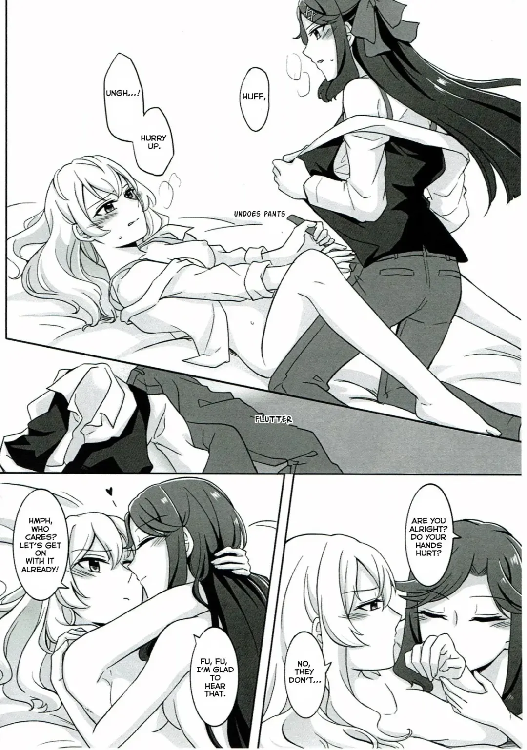 A Match Made in Paradise Fhentai - Page 11