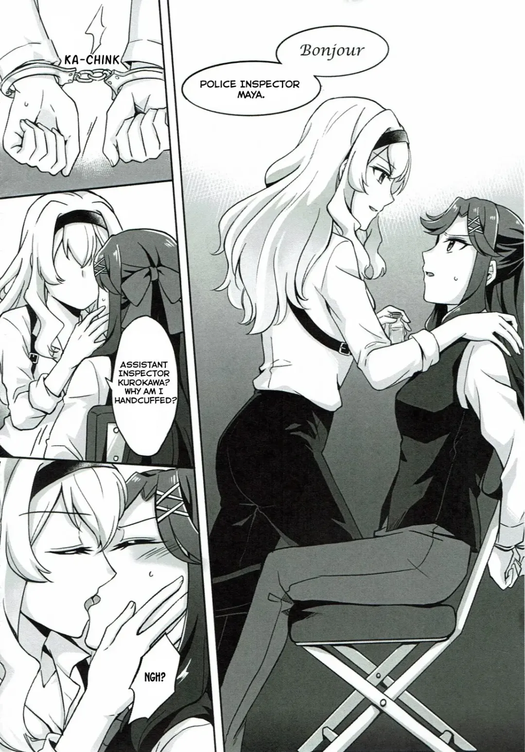 A Match Made in Paradise Fhentai - Page 3