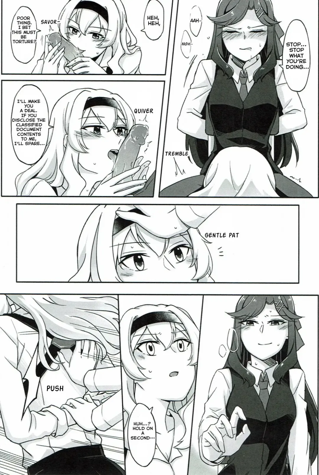 A Match Made in Paradise Fhentai - Page 5