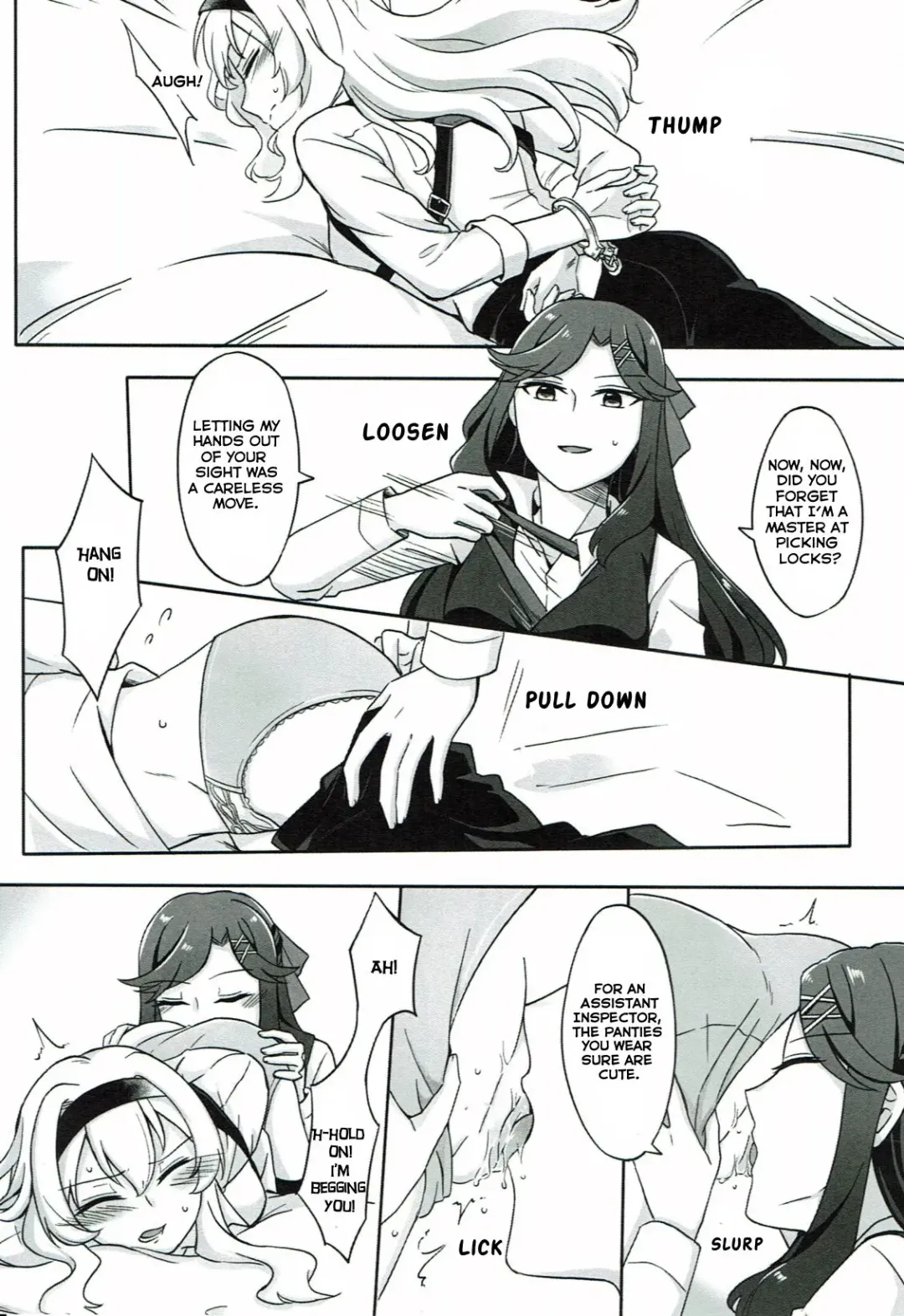 A Match Made in Paradise Fhentai - Page 6