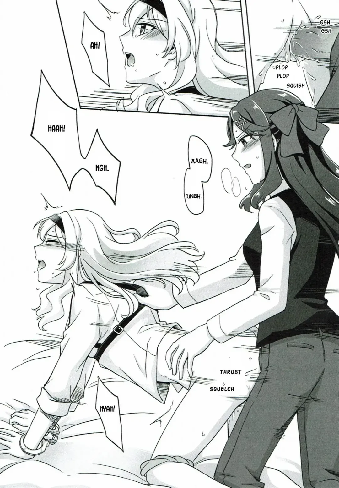 A Match Made in Paradise Fhentai - Page 8