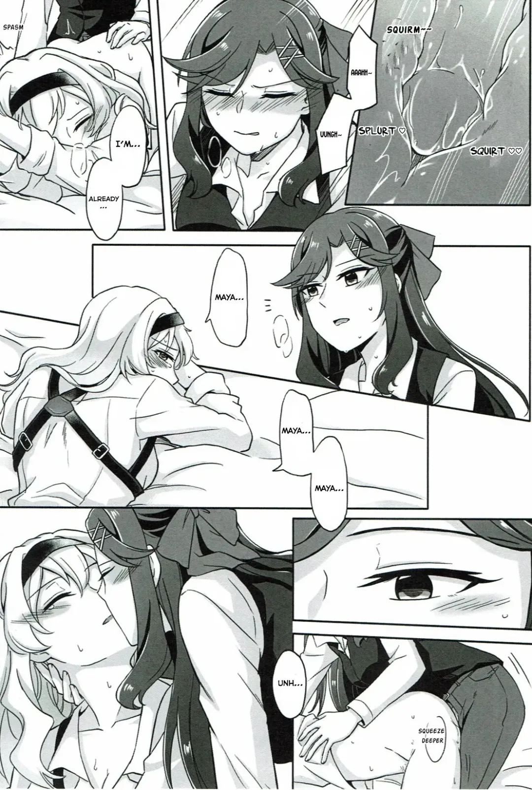 A Match Made in Paradise Fhentai - Page 9