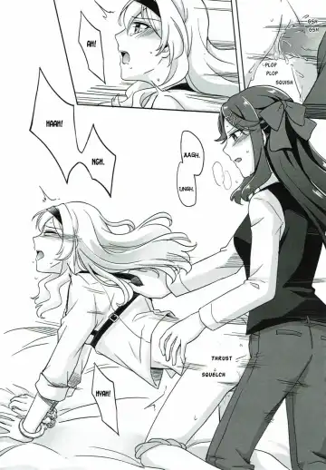 A Match Made in Paradise Fhentai - Page 8