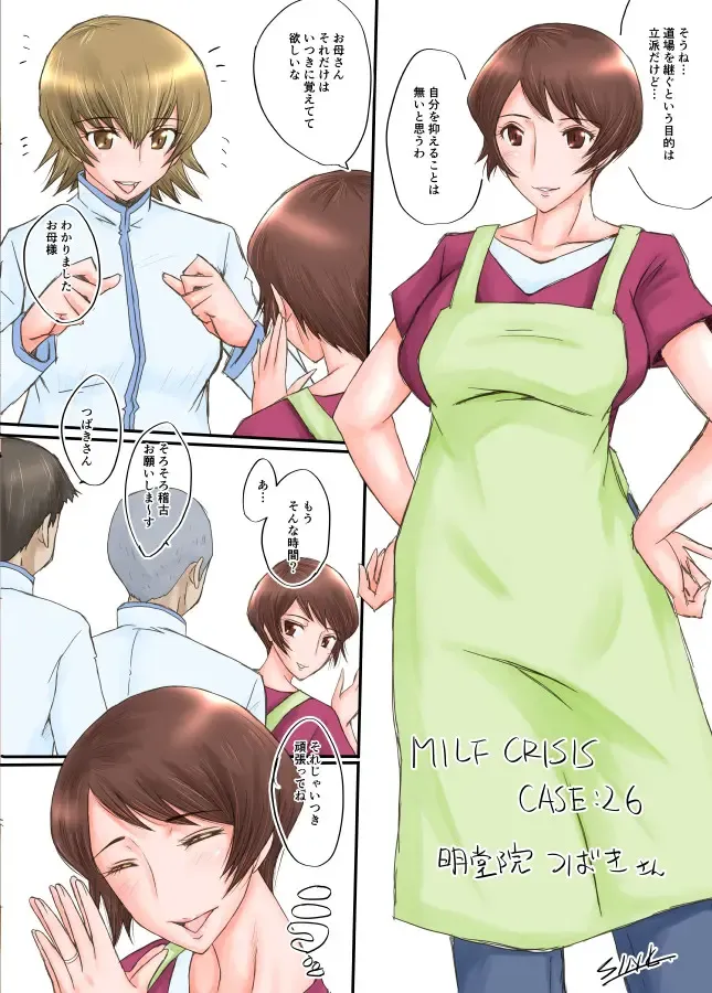 [Sink] SINK(裏方本舗) MILF CRISIS プリママNTR落描きまとめ Fhentai - Page 49