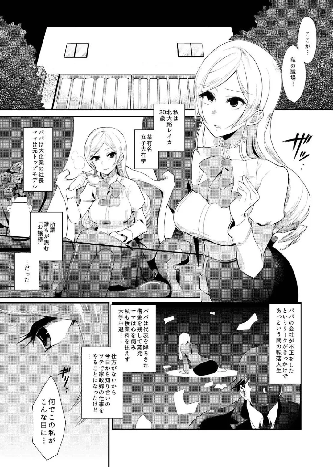 [Indo Curry] Ojou-sama wa Aigangu ni Narimashita. Fhentai - Page 2