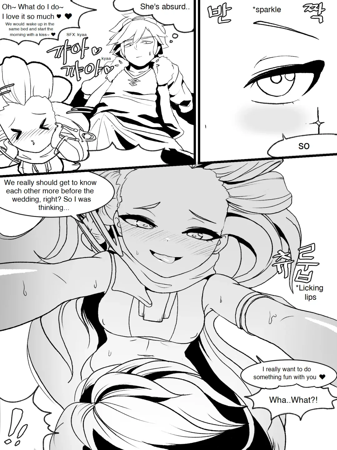 [Kim Toxic] The reality in the starlight (decensored) Fhentai - Page 10