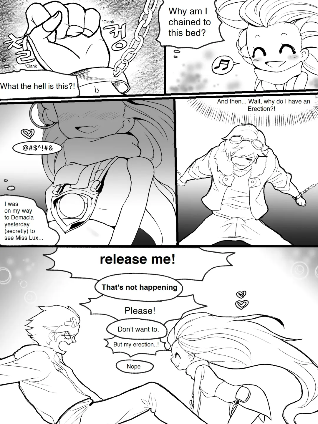 [Kim Toxic] The reality in the starlight (decensored) Fhentai - Page 6