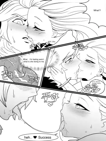 [Kim Toxic] The reality in the starlight (decensored) Fhentai - Page 22