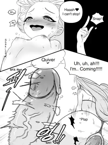[Kim Toxic] The reality in the starlight (decensored) Fhentai - Page 34