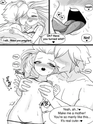 [Kim Toxic] The reality in the starlight (decensored) Fhentai - Page 43