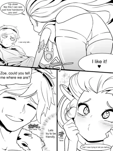[Kim Toxic] The reality in the starlight (decensored) Fhentai - Page 7