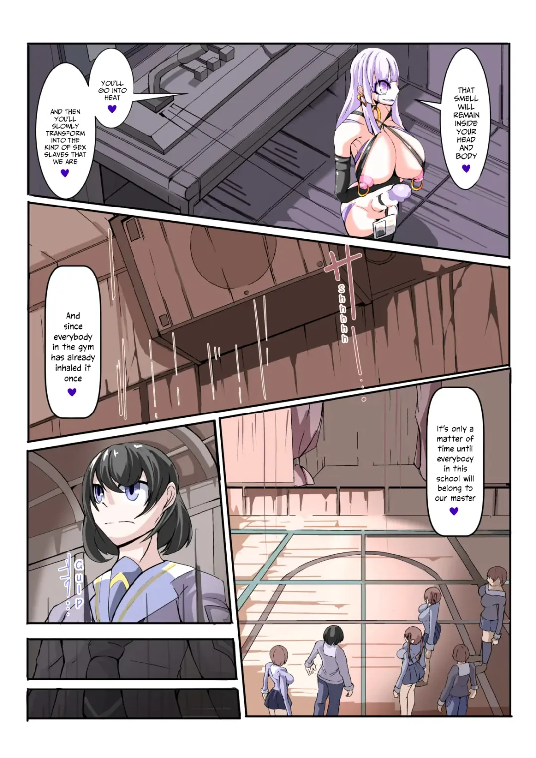 [Aruma] Futanari Dorei Gakuen-ka Keikaku 3 Fhentai - Page 11