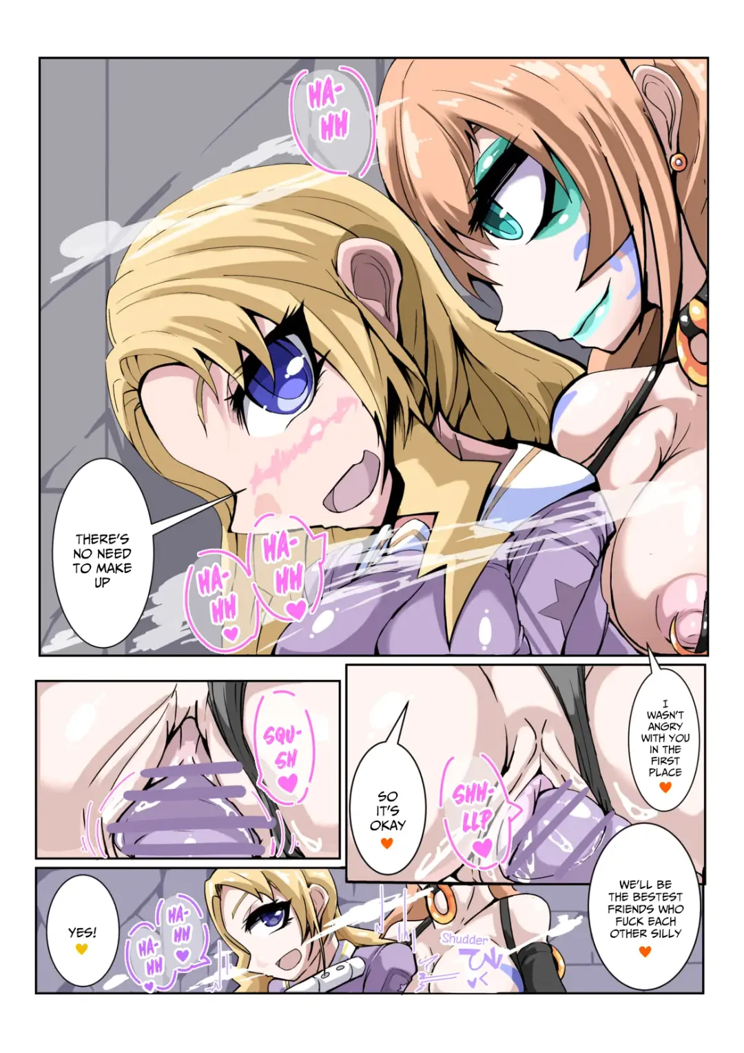 [Aruma] Futanari Dorei Gakuen-ka Keikaku 3 Fhentai - Page 23