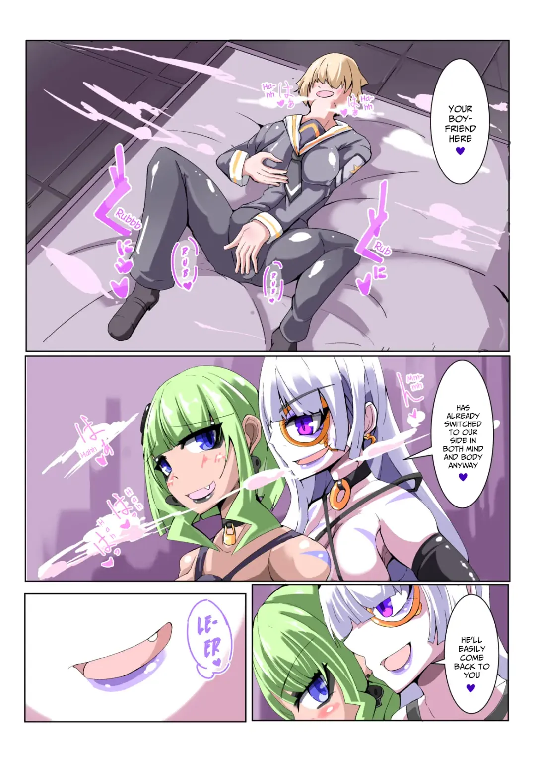 [Aruma] Futanari Dorei Gakuen-ka Keikaku 3 Fhentai - Page 30