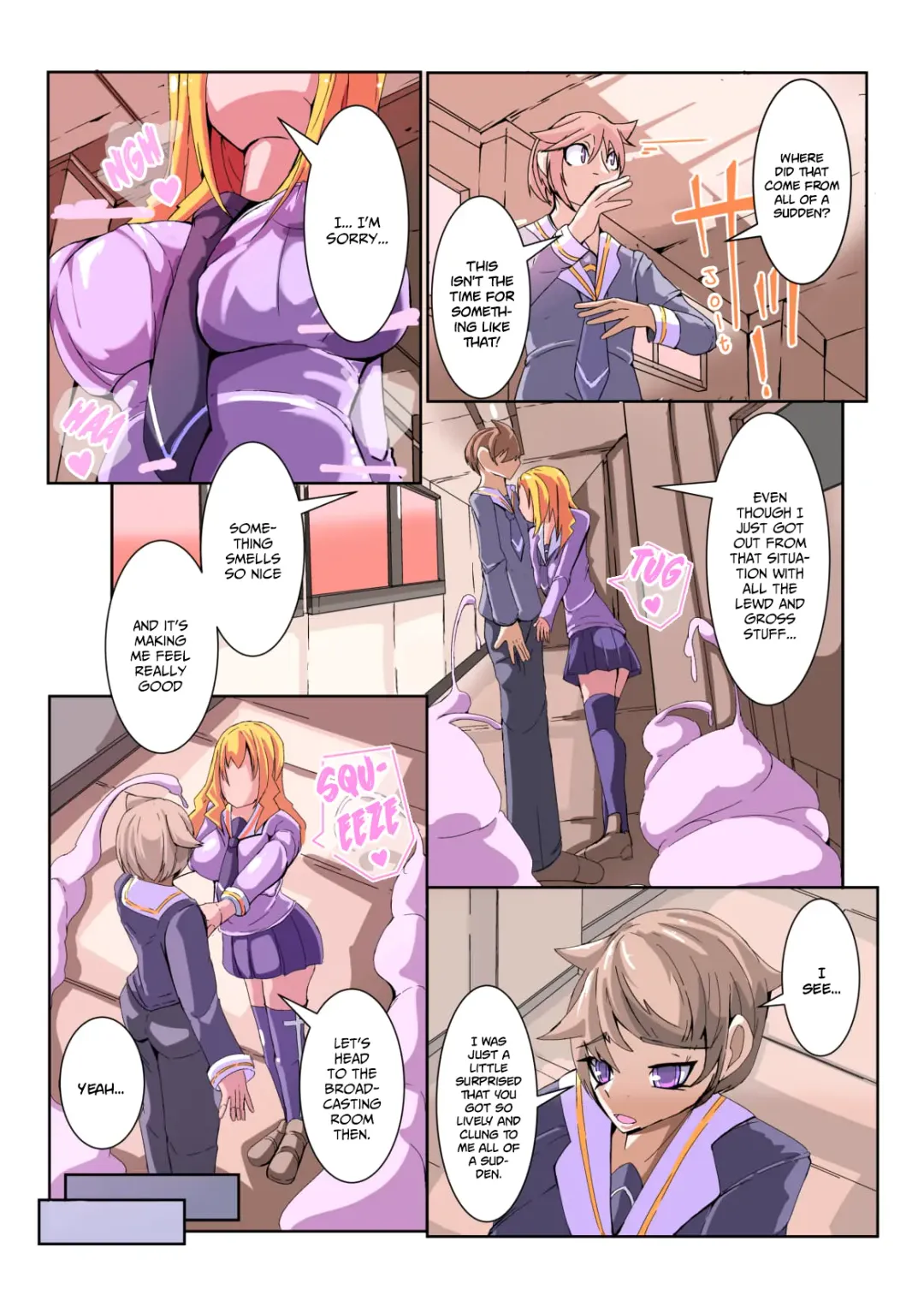 [Aruma] Futanari Dorei Gakuen-ka Keikaku 3 Fhentai - Page 4