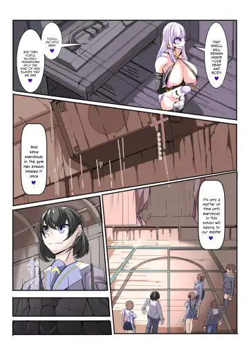 [Aruma] Futanari Dorei Gakuen-ka Keikaku 3 Fhentai - Page 11