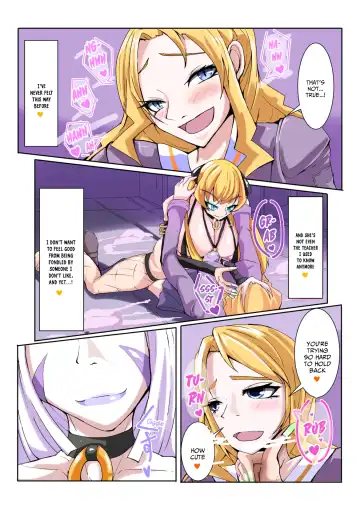 [Aruma] Futanari Dorei Gakuen-ka Keikaku 3 Fhentai - Page 13