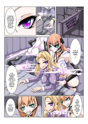 [Aruma] Futanari Dorei Gakuen-ka Keikaku 3 Fhentai - Page 21