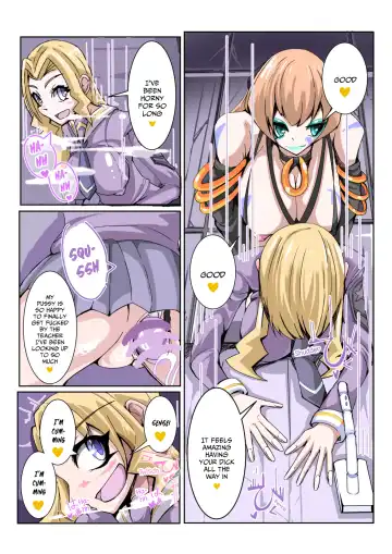 [Aruma] Futanari Dorei Gakuen-ka Keikaku 3 Fhentai - Page 24