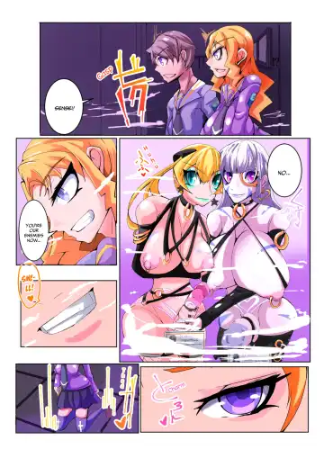 [Aruma] Futanari Dorei Gakuen-ka Keikaku 3 Fhentai - Page 8