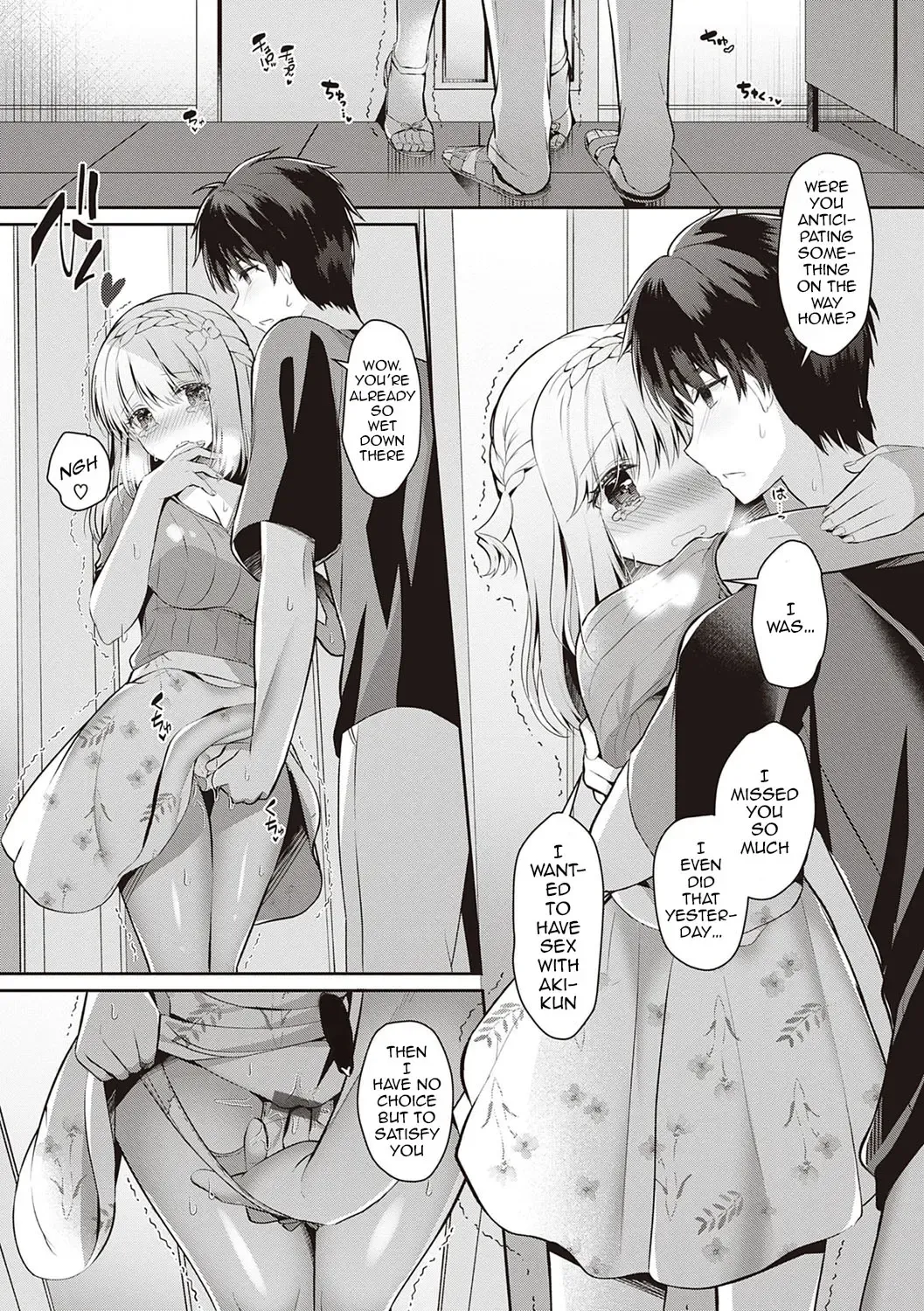 [Takashina Asahi] Osananajimi de Koibito no Kanojo to Shitai Koto Zenbu Fhentai - Page 114