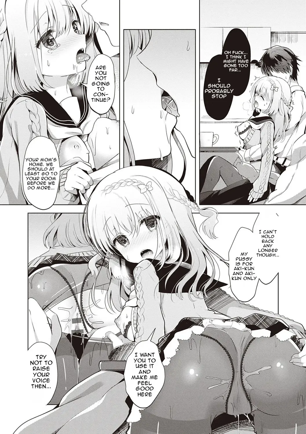 [Takashina Asahi] Osananajimi de Koibito no Kanojo to Shitai Koto Zenbu Fhentai - Page 151
