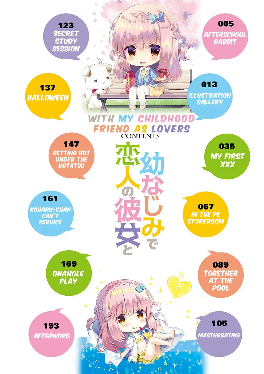 [Takashina Asahi] Osananajimi de Koibito no Kanojo to Shitai Koto Zenbu Fhentai - Page 3