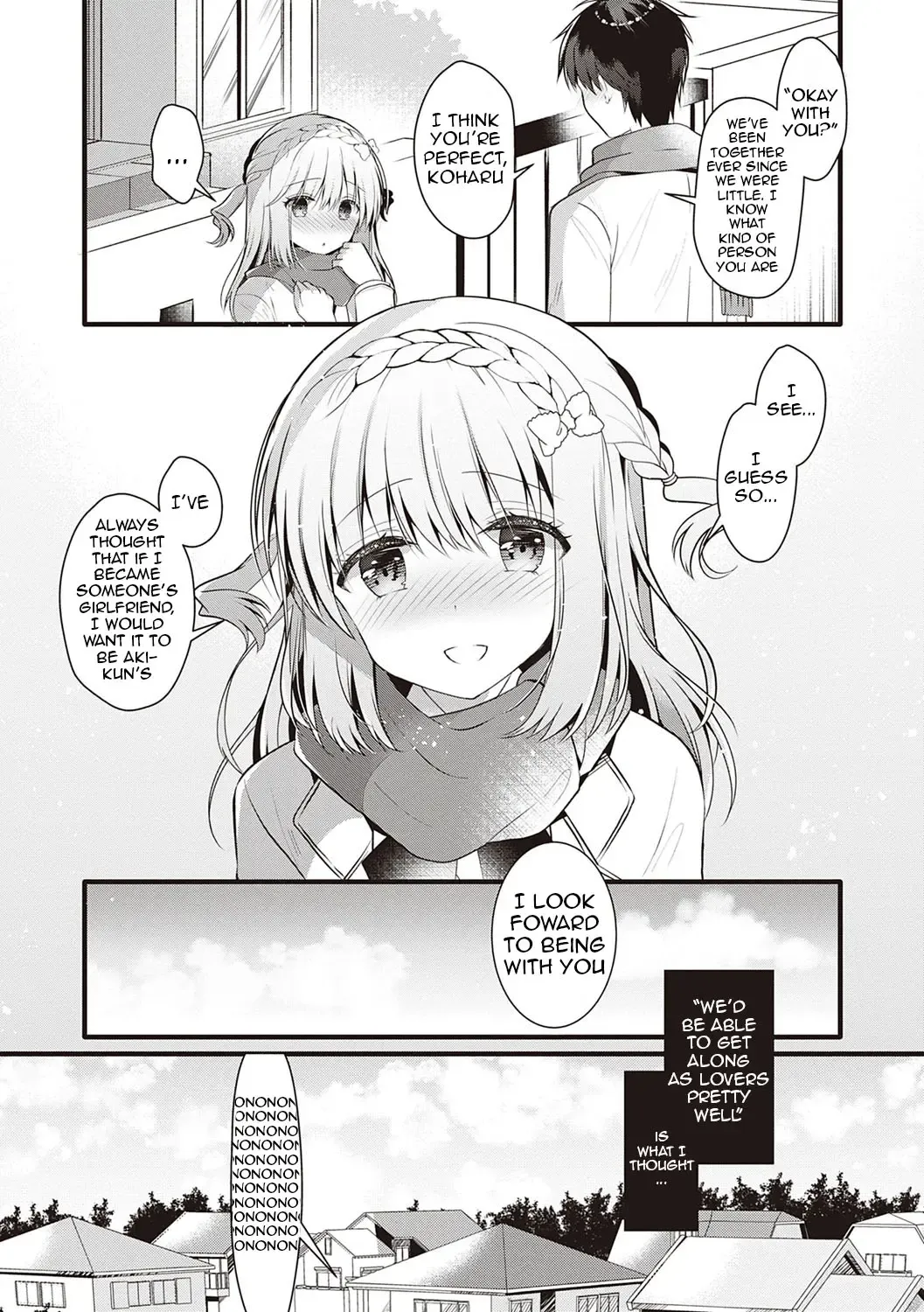 [Takashina Asahi] Osananajimi de Koibito no Kanojo to Shitai Koto Zenbu Fhentai - Page 41