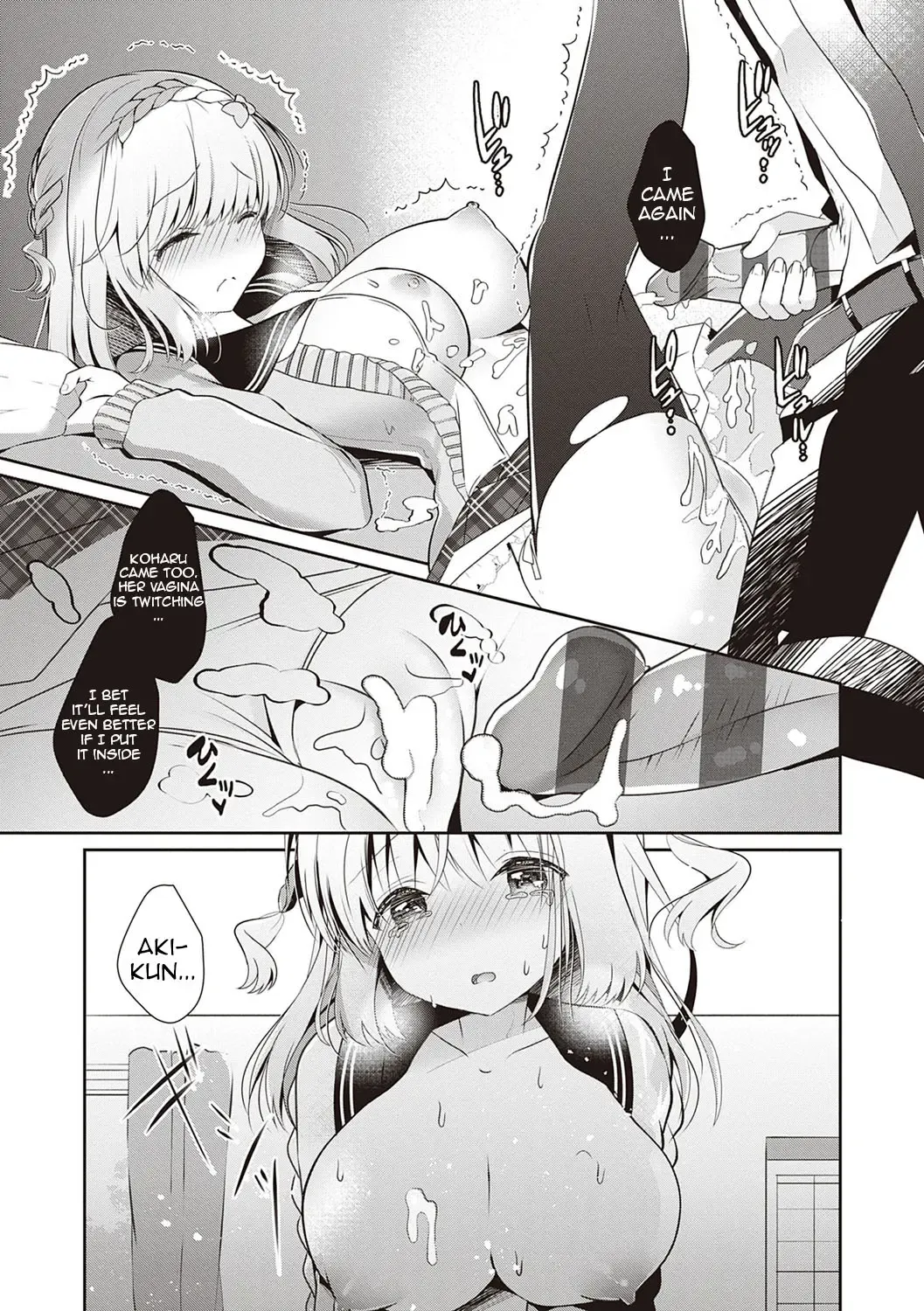 [Takashina Asahi] Osananajimi de Koibito no Kanojo to Shitai Koto Zenbu Fhentai - Page 52