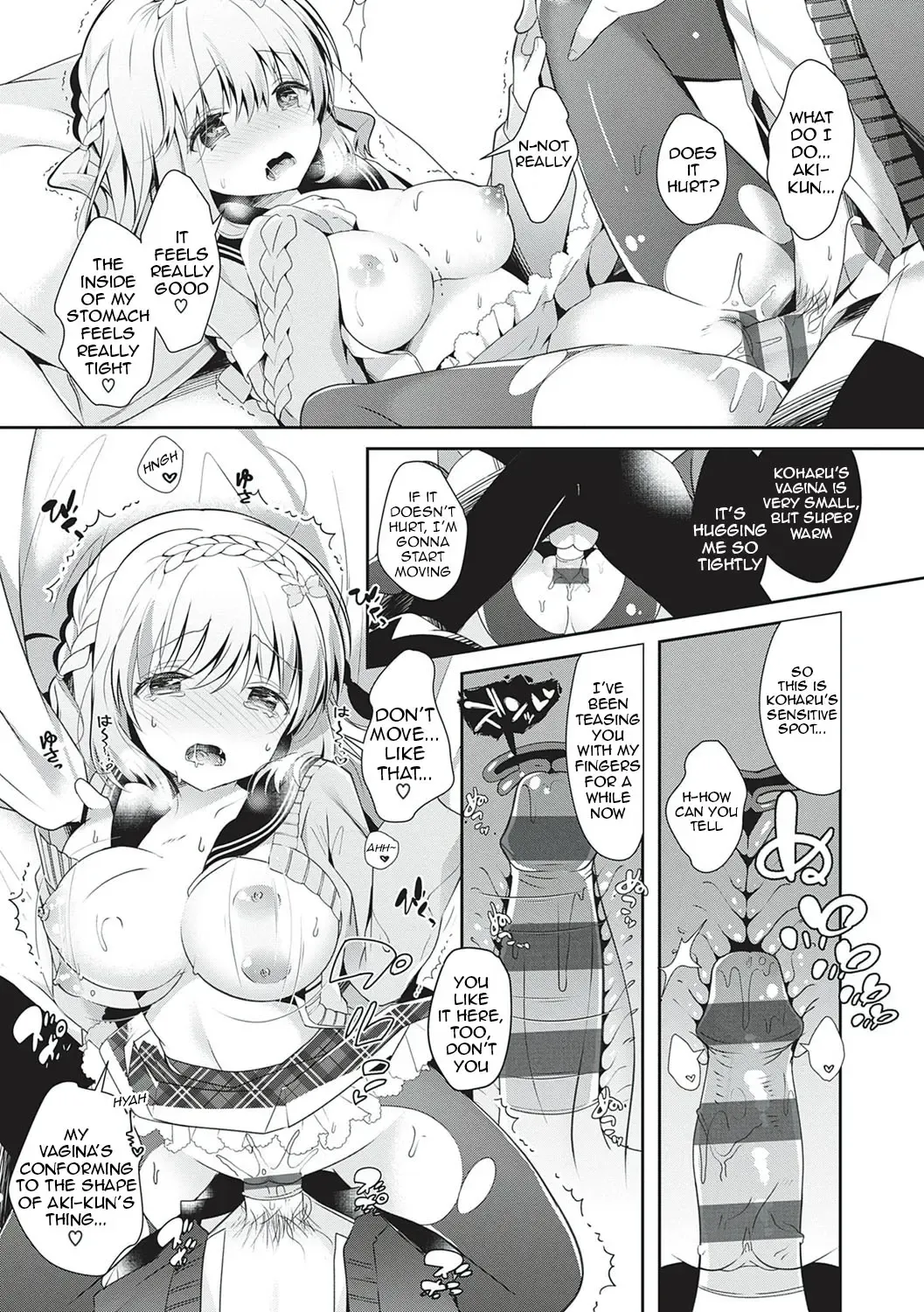 [Takashina Asahi] Osananajimi de Koibito no Kanojo to Shitai Koto Zenbu Fhentai - Page 54