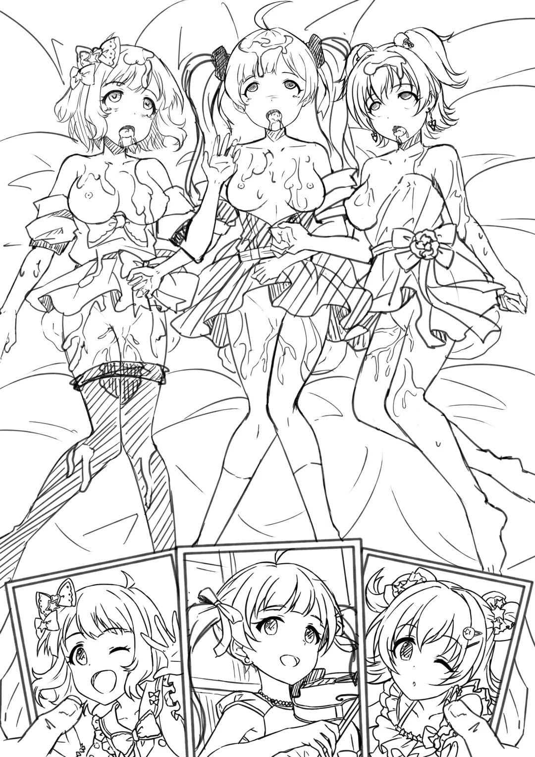 [Yandere No Hako] 【答謝特典】Kawaii make MY day! Fhentai - Page 48